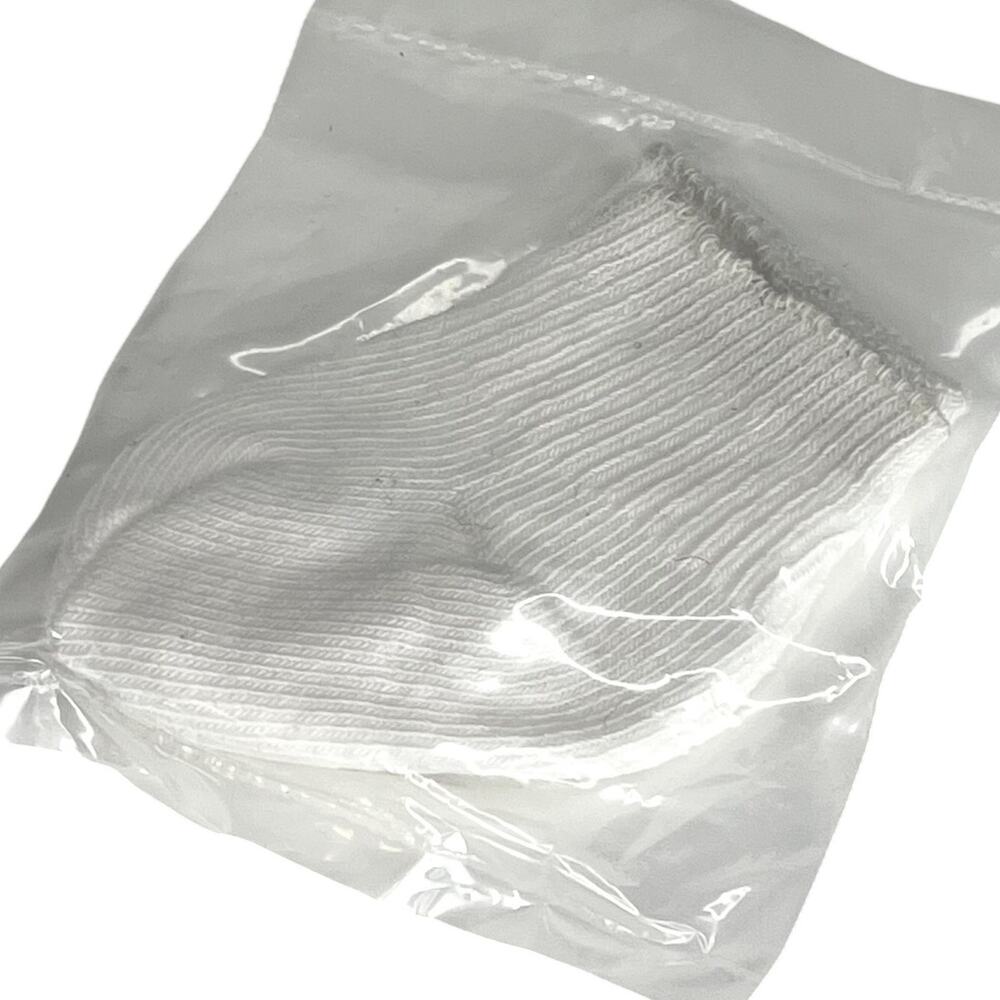 American Girl Doll WHITE ANKLE SOCKS Logan Molly Emily Nellie Samantha Kit NEW